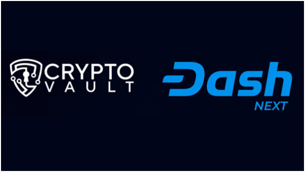 Dash Next Partners With Crypto Vault